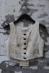 Mutedance 24 Spring/Summer Silk Button Vest MD-MD24SS51-HUIBAI hoary PM118